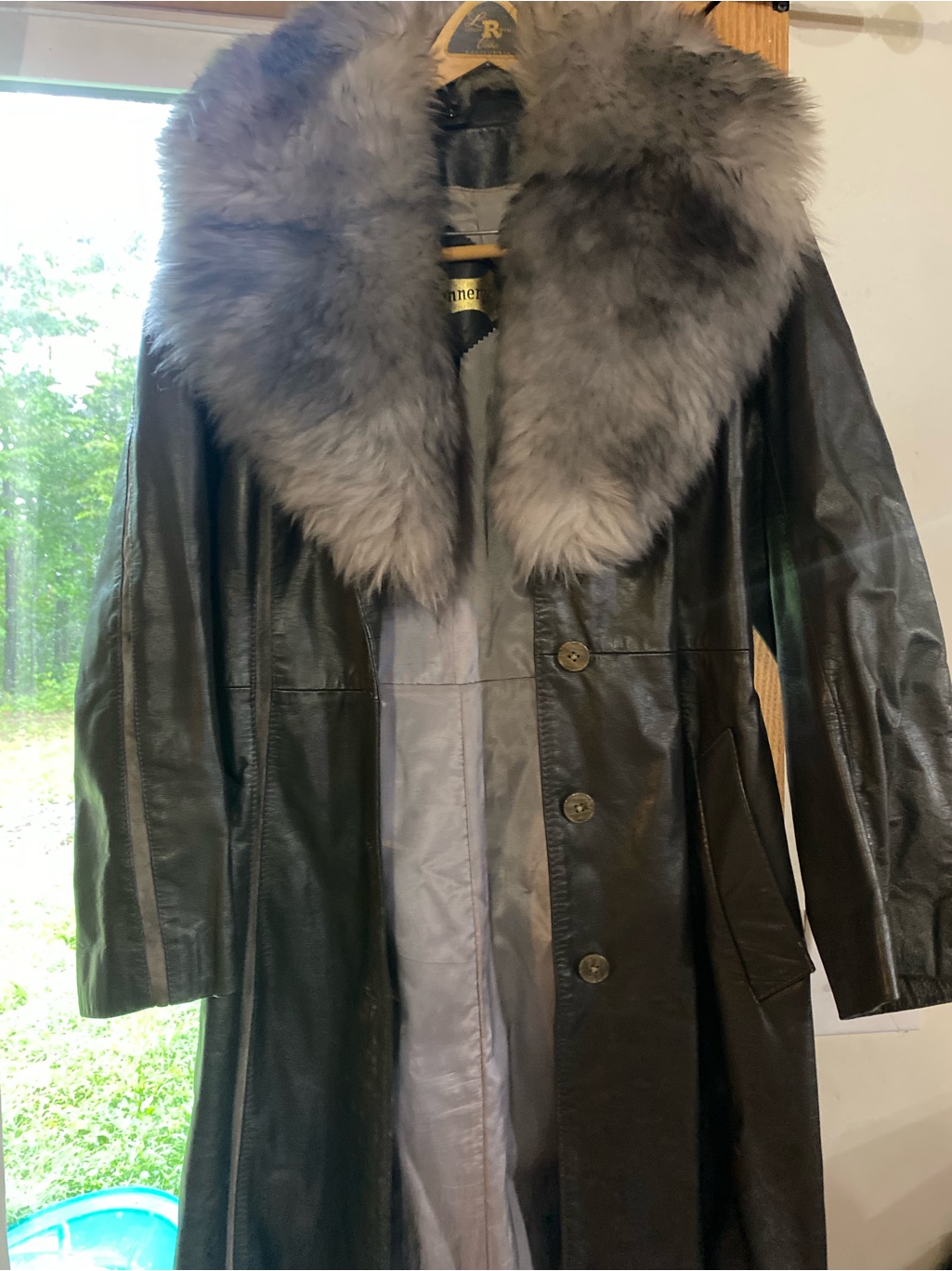 Vintage 1970s Leather Jacket
